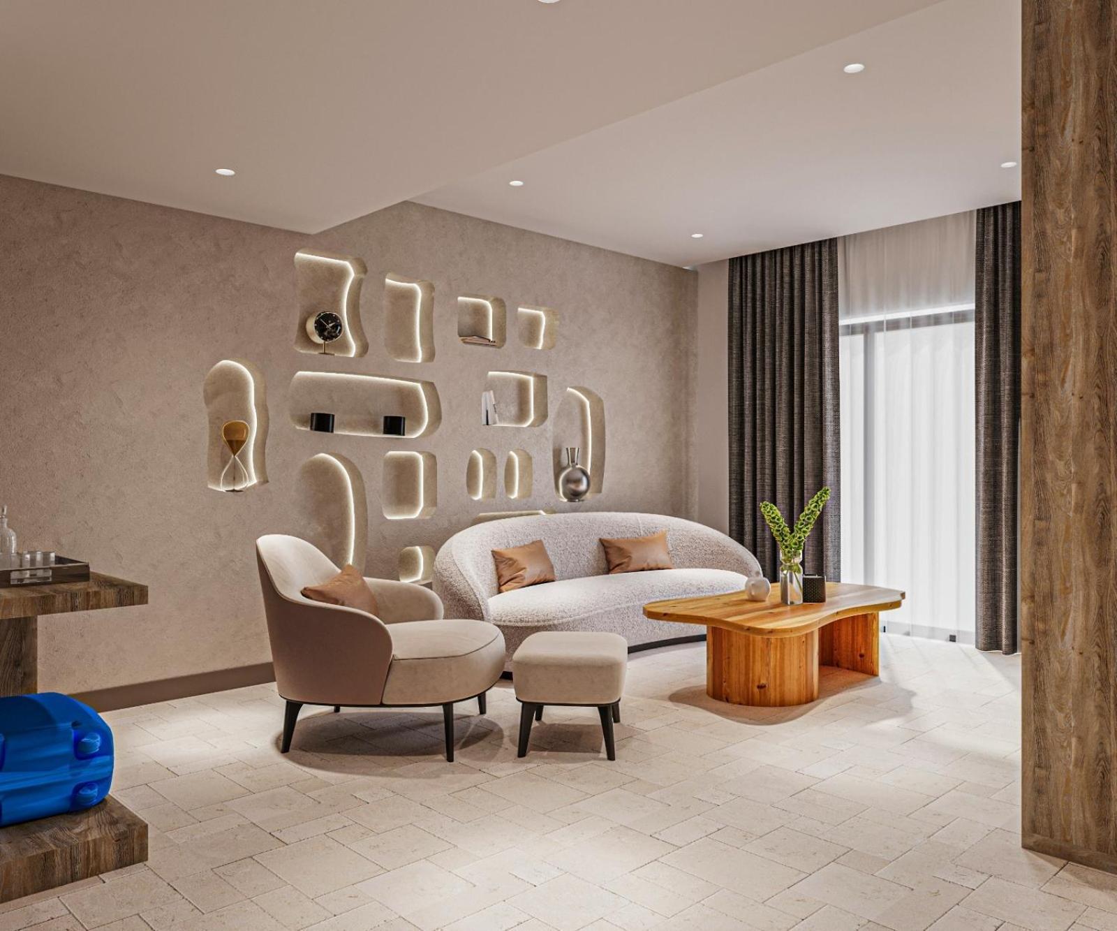 Green Hotel Suite
